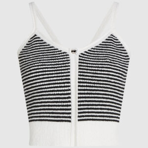 Karl Lagerfeld IKON gestreiftes Stricktop 10 B2W180161MC B2W180161MC 5