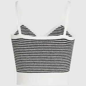 Karl Lagerfeld IKON gestreiftes Stricktop 11 B2W180161MC B2W180161MC 6