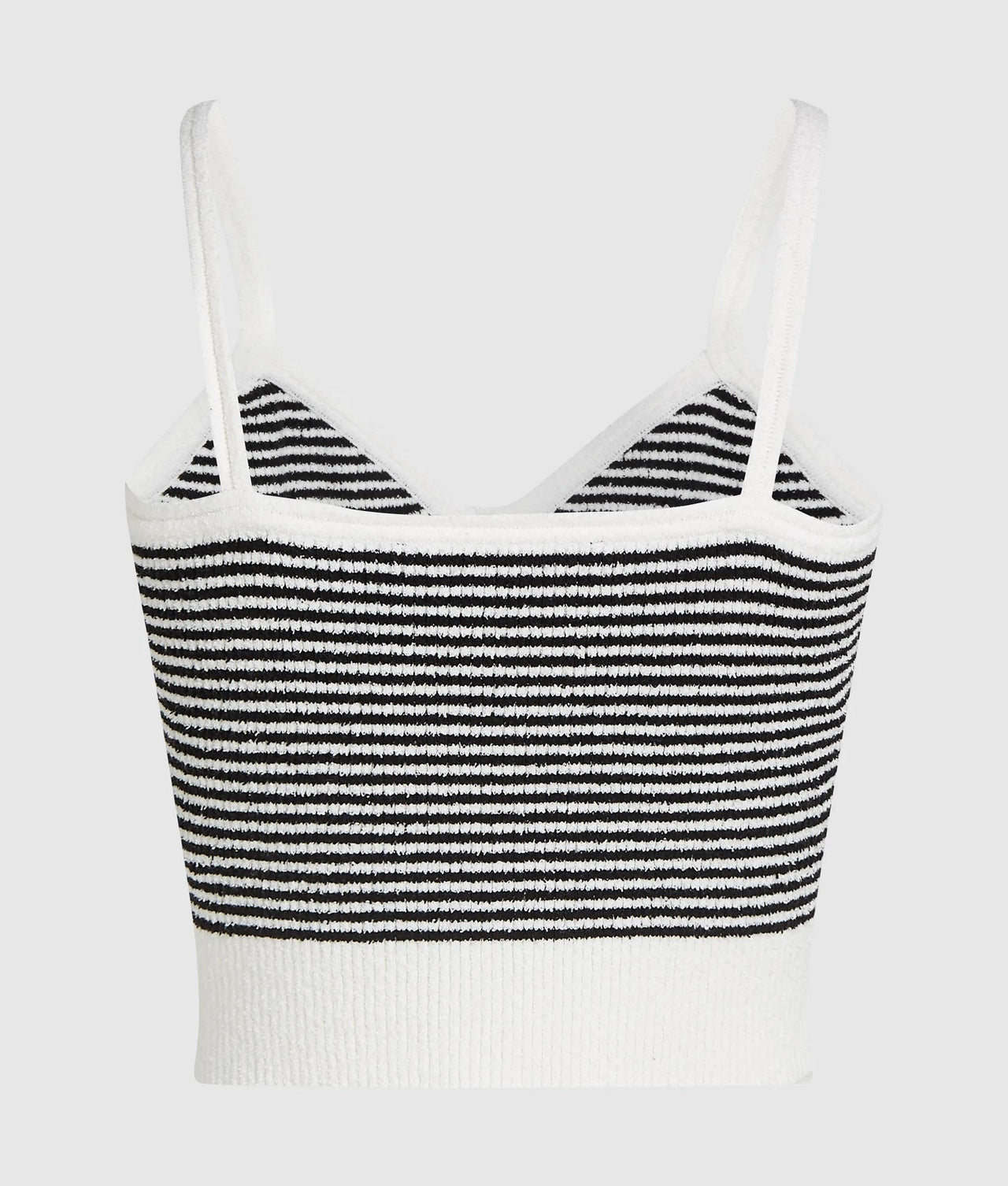 Karl Lagerfeld IKON gestreiftes Stricktop 6 Karl Lagerfeld IKON gestreiftes Stricktop – Bild 6