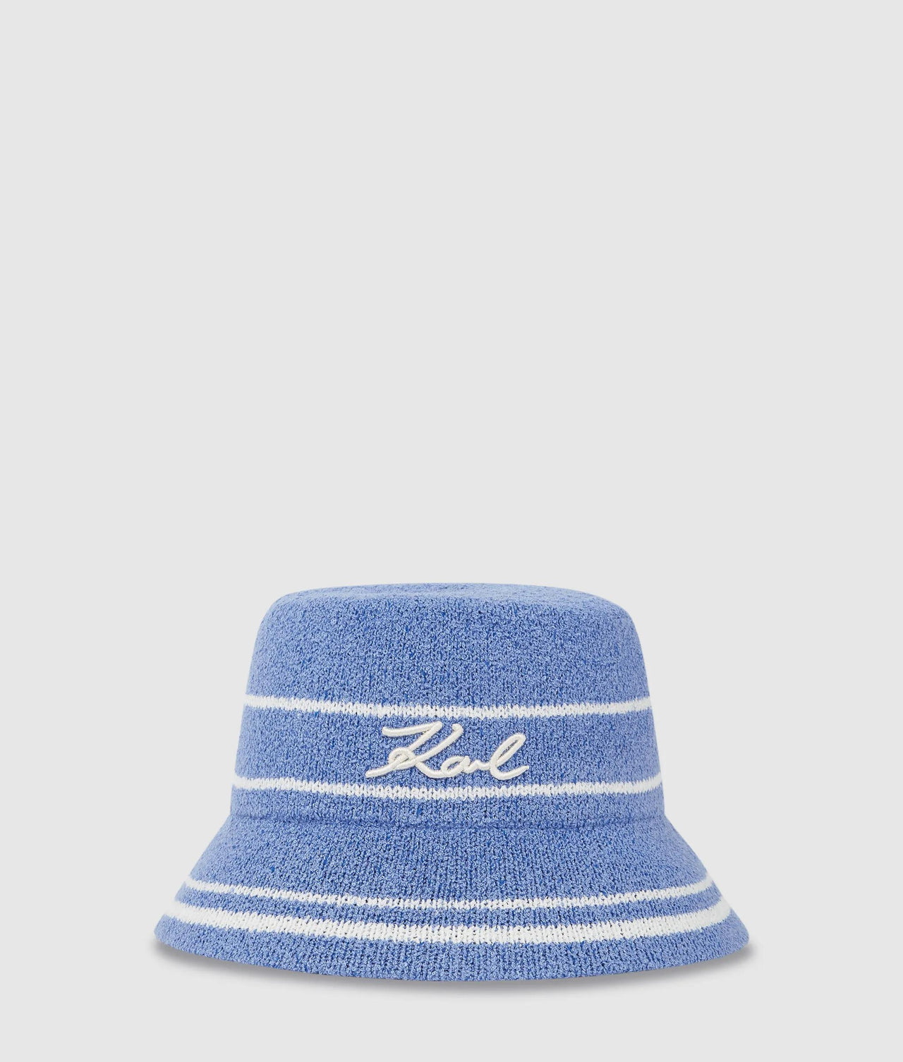 Karl Lagerfeld gestrickter Signature Bucket Hat 2 Karl Lagerfeld gestrickter Signature Bucket Hat – Bild 2