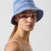 Karl Lagerfeld gestrickter Signature Bucket Hat 10 B2W330192FT B2W46078349 2