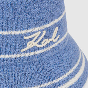 Karl Lagerfeld gestrickter Signature Bucket Hat 9 B2W46078349 B2W46078349 5