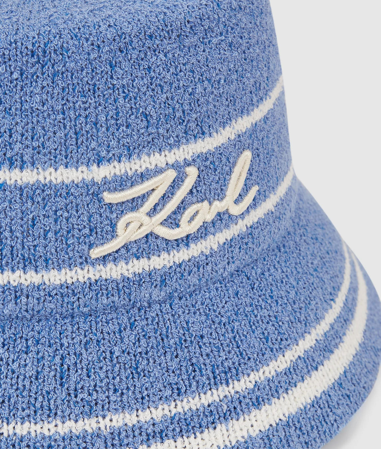 Karl Lagerfeld gestrickter Signature Bucket Hat 5 Karl Lagerfeld gestrickter Signature Bucket Hat – Bild 5