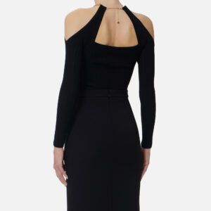 Elisabetta Franchi Stricktop mit Schmuckdetail 5 MK89S61E2_110 MK89S61E2 110 4
