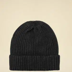 Aeronautica Militare Mütze mit Trikolore und metallenem Adler 4 252CU0080UL00555_34300 aeronauticamilitare 252cu0080ul00555 34300 knit beanie with tricolor detail 2 2