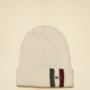 Aeronautica Militare Mütze mit Trikolore und metallenem Adler