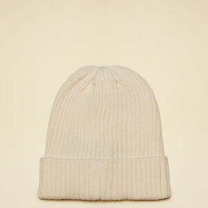 Aeronautica Militare Mütze mit Trikolore und metallenem Adler 4 252CU0080UL00555_73085 aeronauticamilitare 252cu0080ul00555 73085 knit beanie with tricolor detail 2 2