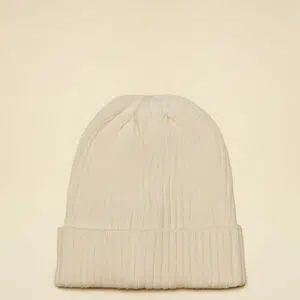 Aeronautica Militare Mütze mit Trikolore und metallenem Adler 4 252CU0080UL00555_73085 aeronauticamilitare 252cu0080ul00555 73085 knit beanie with tricolor detail 2 2