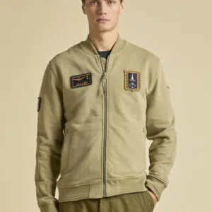 Sweatshirt mit Frecce Tricolori-Aufnähern