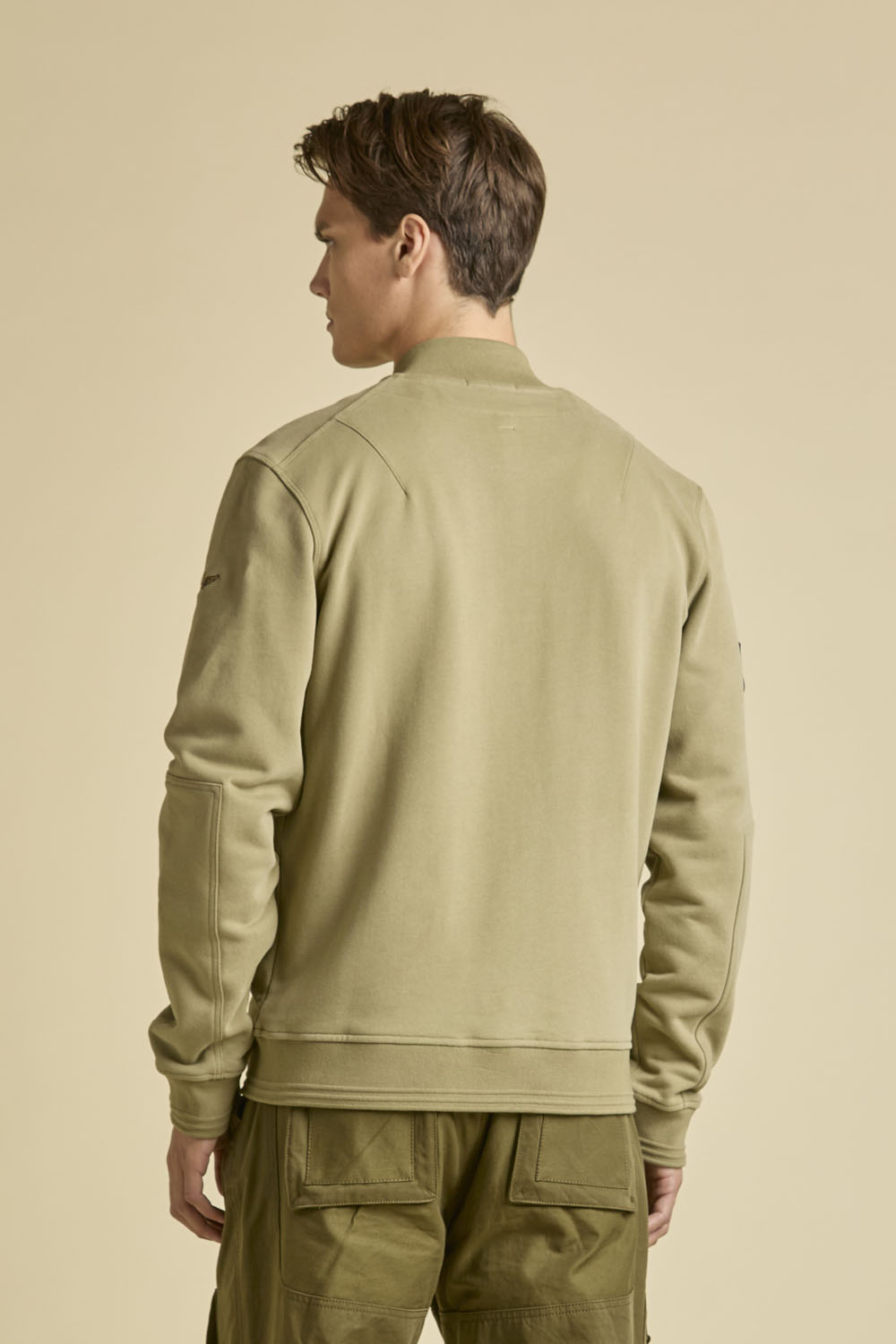 Sweatshirt mit Frecce Tricolori-Aufnähern 2 Sweatshirt mit Frecce Tricolori-Aufnähern – Bild 2