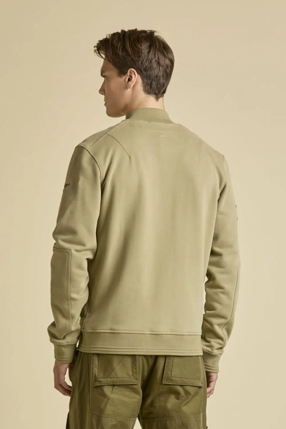 Sweatshirt mit Frecce Tricolori-Aufnähern – Bild 2