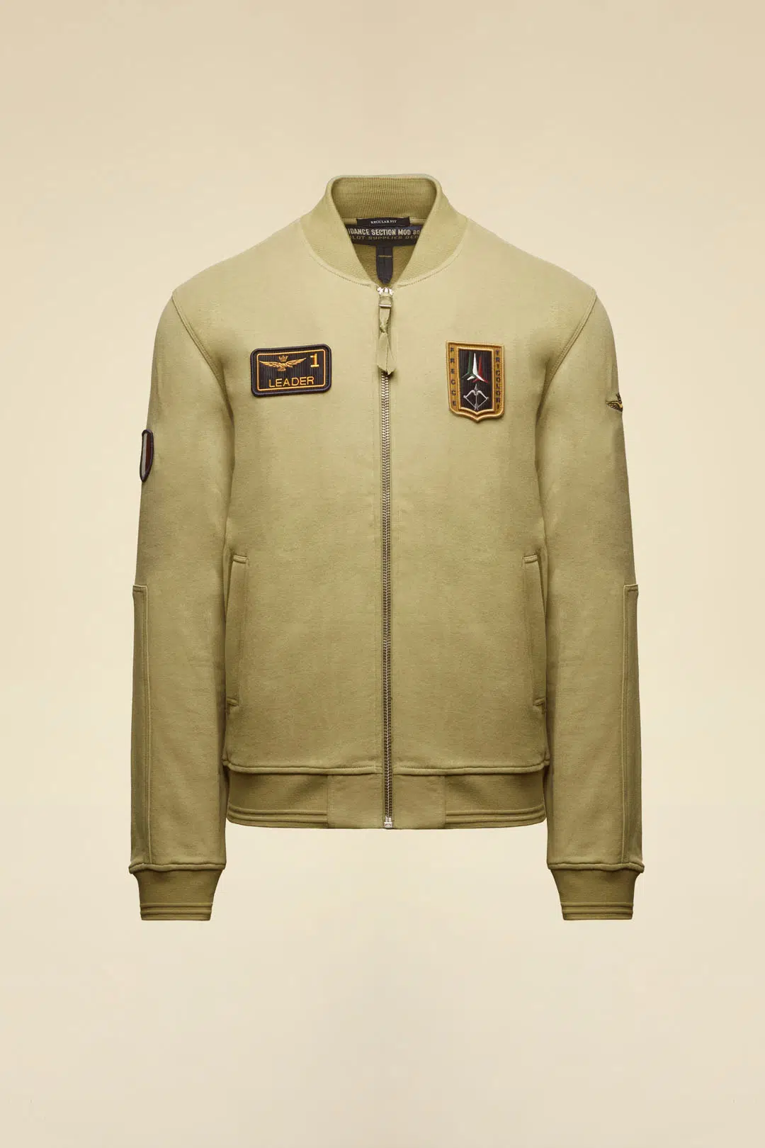 Sweatshirt mit Frecce Tricolori-Aufnähern – Bild 6