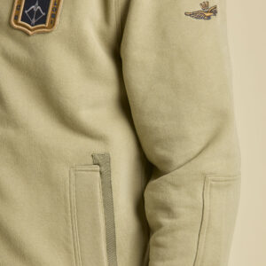 Sweatshirt mit Frecce Tricolori-Aufnähern 8 252FE2071UF00669 aeronauticamilitare 252fe2071uf00669 57606 sweatshirt with frecce tricolori patches 5 2