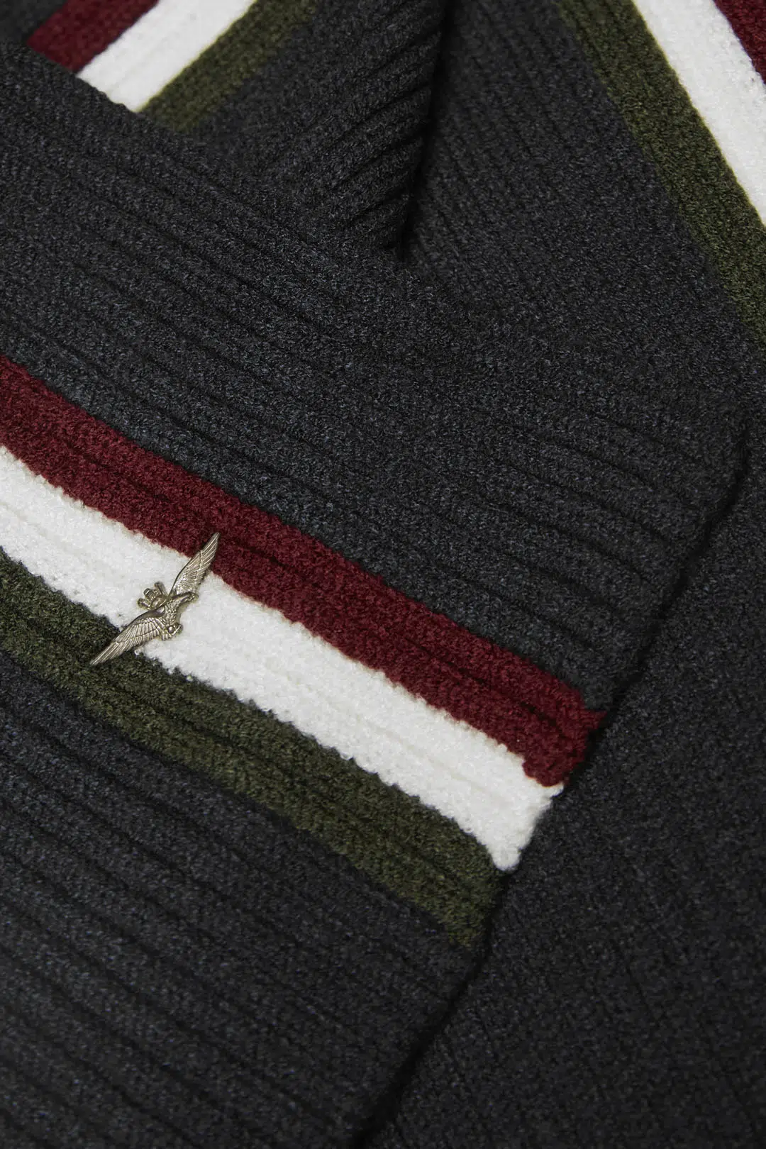 Aeronautica Militare Schal mit Tricolore 3 Aeronautica Militare Schal mit Tricolore – Bild 3