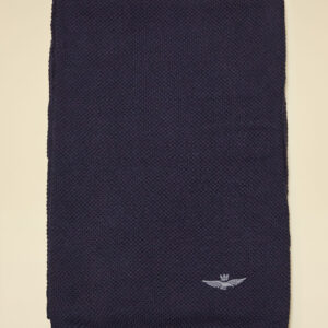 Aeronautica Militare Schal 4 aeronauticamilitare 252sh1167ul00903 08184 cotton and wool blend rice stitch scarf 2 2