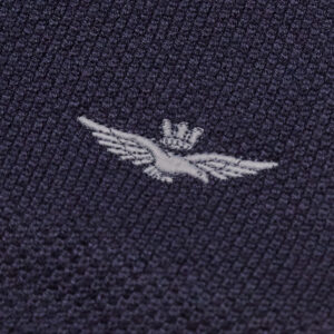 Aeronautica Militare Schal 5 aeronauticamilitare 252sh1167ul00903 08184 cotton and wool blend rice stitch scarf 3 2