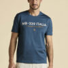 Aeronautica Militare Besticktes T-Shirt Frecce Tricolori 13 261TS2543UJ00686 261TS2523UJ00682