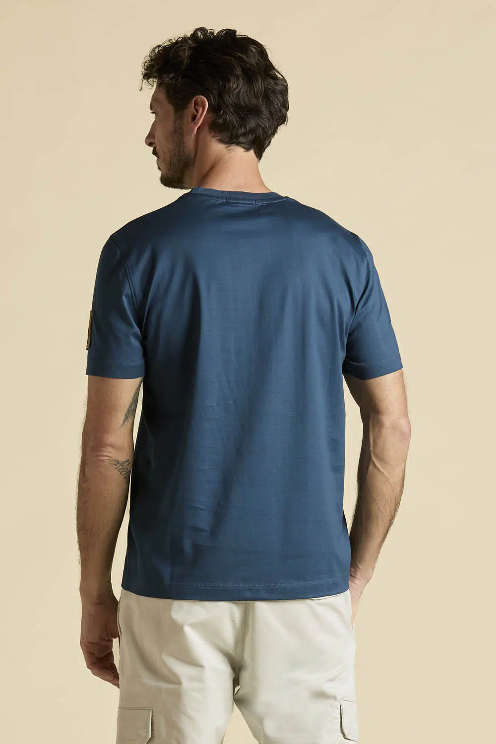 Aeronautica Militare Besticktes T-Shirt Frecce Tricolori 2 Aeronautica Militare Besticktes T-Shirt Frecce Tricolori – Bild 2