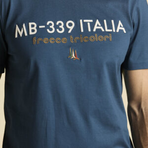 Aeronautica Militare Besticktes T-Shirt Frecce Tricolori 7 261TS2523UJ00682 261TS2523UJ00682 04