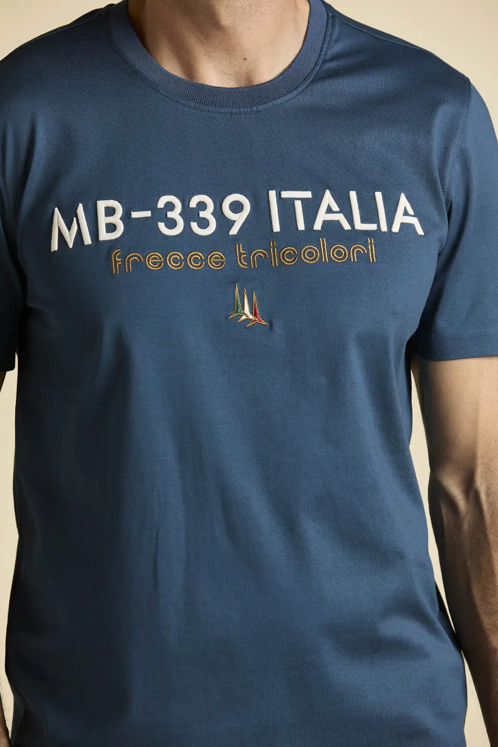 Aeronautica Militare Besticktes T-Shirt Frecce Tricolori 3 Aeronautica Militare Besticktes T-Shirt Frecce Tricolori – Bild 3