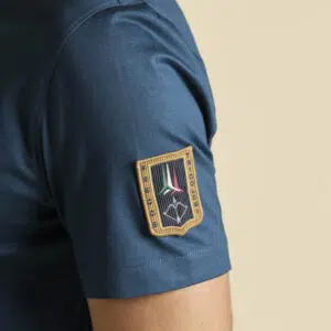 Aeronautica Militare Besticktes T-Shirt Frecce Tricolori 8 261TS2523UJ00682 261TS2523UJ00682 05