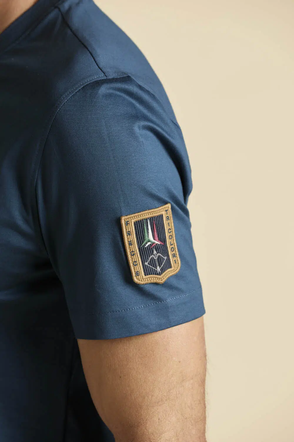 Aeronautica Militare Besticktes T-Shirt Frecce Tricolori 4 Aeronautica Militare Besticktes T-Shirt Frecce Tricolori – Bild 4