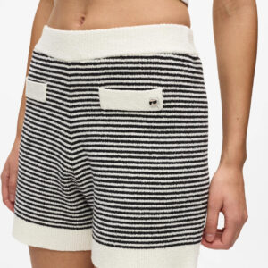 Karl Lagerfeld IKON gestreifte Strick-Shorts 8 B2W101021MC B2W101021MC 2