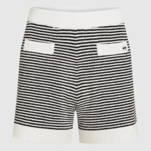 Karl Lagerfeld IKON gestreifte Strick-Shorts 11 B2W101021MC B2W101021MC 5