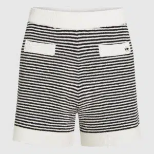 Karl Lagerfeld IKON gestreifte Strick-Shorts 11 B2W101021MC B2W101021MC 5