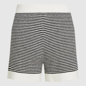 Karl Lagerfeld IKON gestreifte Strick-Shorts 12 B2W101021MC B2W101021MC 6