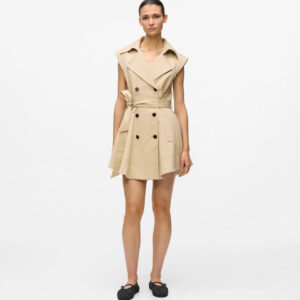 Karl Lagerfeld KL x Amber Valletta Trenchkleid