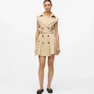 Karl Lagerfeld KL x Amber Valletta Trenchkleid