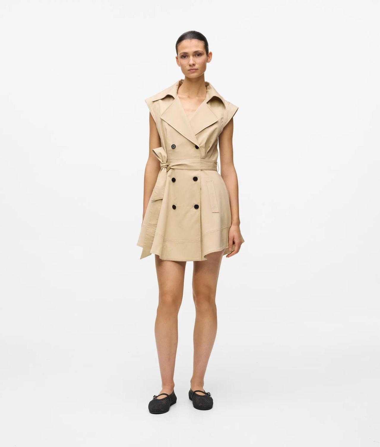 Karl Lagerfeld KL x Amber Valletta Trenchkleid 1 Karl Lagerfeld KL x Amber Valletta Trenchkleid