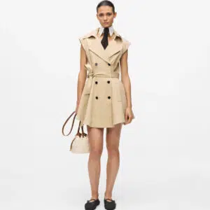 Karl Lagerfeld KL x Amber Valletta Trenchkleid 8 B2W130132FT B2W130132FT 4