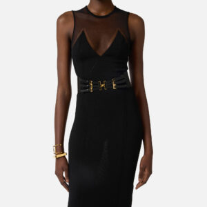 Elisabetta Franchi Gürtel mit elastischen Bändern