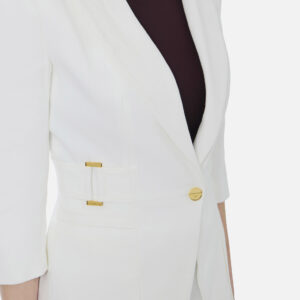 Elisabetta Franchi Jacke aus Leinenmix 4 GI23662E2 GI23662E2 360 3