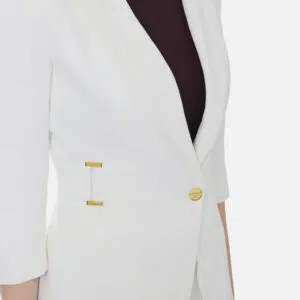 Elisabetta Franchi Jacke aus Leinenmix 4 GI23662E2 GI23662E2 360 3