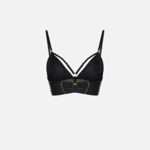 Elisabetta Franchi BH aus Tüll mit elastischen Bändern 9 RG00962E2 RG00962E2 110 1 D