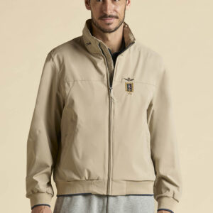 Aeronacutica Militare Sailor-Jacke mit abnehmbarer Kapuze