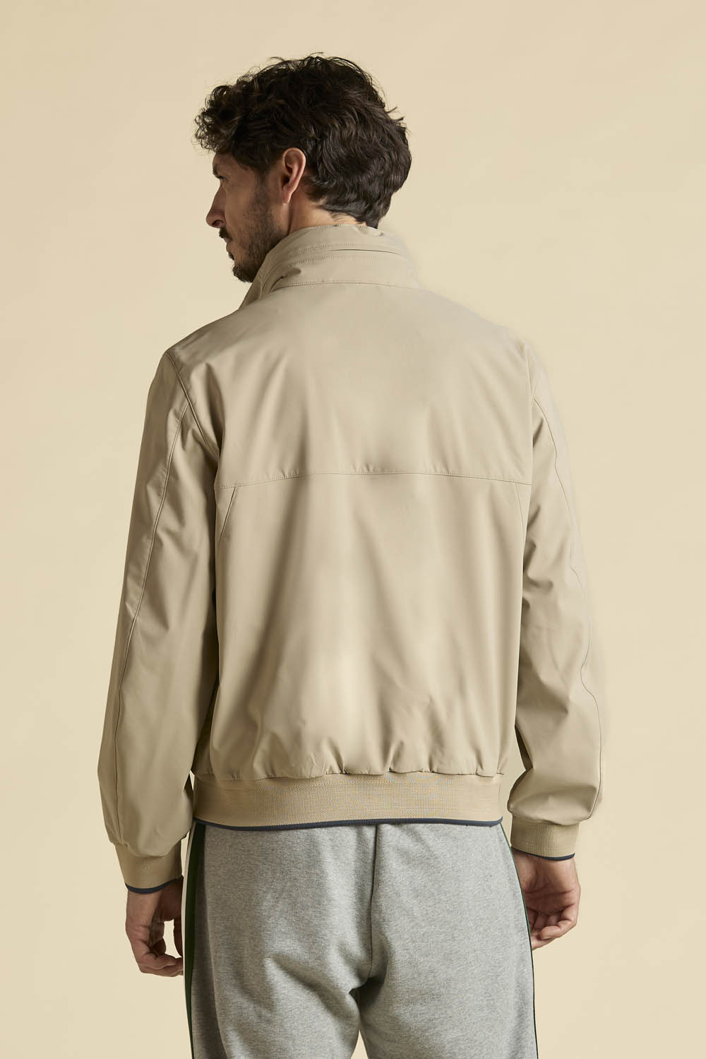 Aeronacutica Militare Sailor-Jacke mit abnehmbarer Kapuze 2 Aeronacutica Militare Sailor-Jacke mit abnehmbarer Kapuze – Bild 2