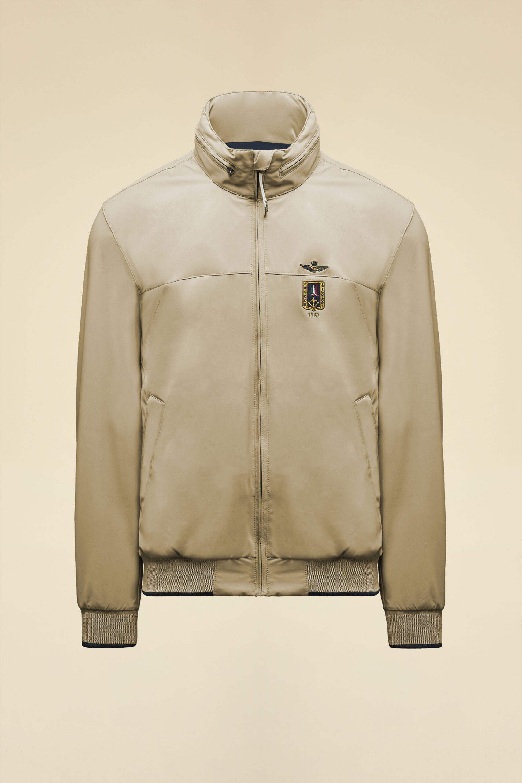 Aeronacutica Militare Sailor-Jacke mit abnehmbarer Kapuze 3 Aeronacutica Militare Sailor-Jacke mit abnehmbarer Kapuze – Bild 3