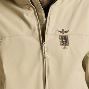 Aeronacutica Militare Sailor-Jacke mit abnehmbarer Kapuze 9 261AB3050UCT04290 aeronauticamilitare 261ab3050uct04290 57618 sailor jacket with removable hood 4