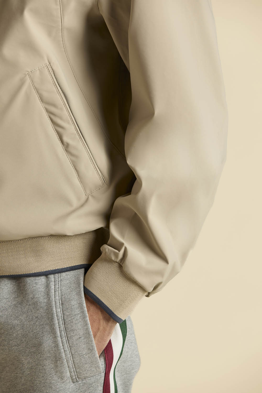 Aeronacutica Militare Sailor-Jacke mit abnehmbarer Kapuze 5 Aeronacutica Militare Sailor-Jacke mit abnehmbarer Kapuze – Bild 5