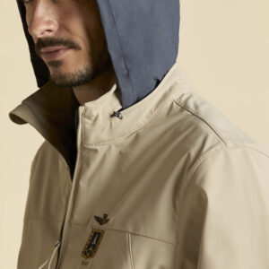 Aeronacutica Militare Sailor-Jacke mit abnehmbarer Kapuze 11 261AB3050UCT04290 aeronauticamilitare 261ab3050uct04290 57618 sailor jacket with removable hood 6