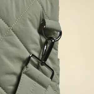 Aeronautica Militare Gesteppte Helmtragetasche Multi-Patches 10 261BO1175XCT04298 aeronauticamilitare 261bo1175xct04298 07305 quilted multi patch helmet bag 5