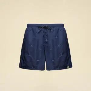 Aeronautica Militare Badehose mit Allover-Flugzeugstickerei 11 261BW0232UCT04317_08184 aeronauticamilitare 261bw0232uct04317 08184 swim shorts with all over aircraft print 1
