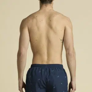 Aeronautica Militare Badehose mit Allover-Flugzeugstickerei 8 261BW0232UCT04317_08184 aeronauticamilitare 261bw0232uct04317 08184 swim shorts with all over aircraft print 4