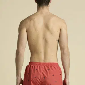 Aeronautica Militare Badehose mit Allover-Flugzeugstickerei 9 261BW0232UCT04317_57620 aeronauticamilitare 261bw0232uct04317 57620 swim shorts with all over aircraft print 4