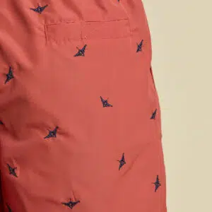 Aeronautica Militare Badehose mit Allover-Flugzeugstickerei 12 261BW0232UCT04317_57620 aeronauticamilitare 261bw0232uct04317 57620 swim shorts with all over aircraft print 7