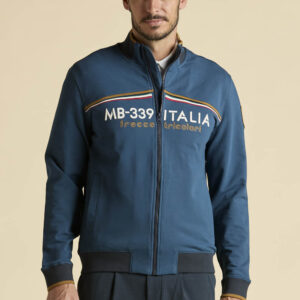 Aeronautica Militare Sweatshirt mit Tricolore-Details